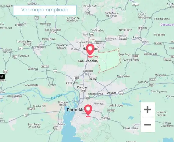 Mapa nossa localizacao